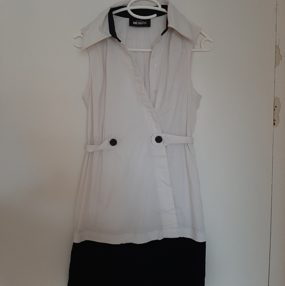 Karl Lagerfeld Impulse collection dress & jacket - Picture 12 of 13